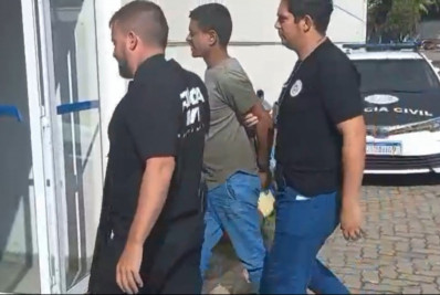 Miliciano acusado de matar homem por causa de furto de bebida é preso em Seropédica