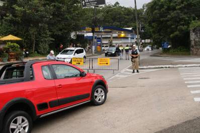 Período de testes de binário de trânsito na Rua General Rondon, no Quitandinha, será estendido