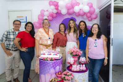 Hospital infantil de Duque de Caxias comemora Dia da Mulher