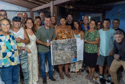 Moradores da Ferradurinha, em Búzios, serão beneficiados com o processo de regularização Fundiária Urbana