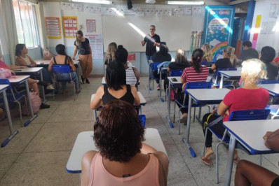 Prefeitura realiza primeira reunião de pais dos alunos do projeto ‘Superação’ em Quatis