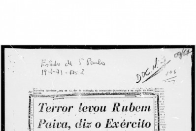 Exposição no Arquivo Nacional reúne cópias de documentos da ditadura militar