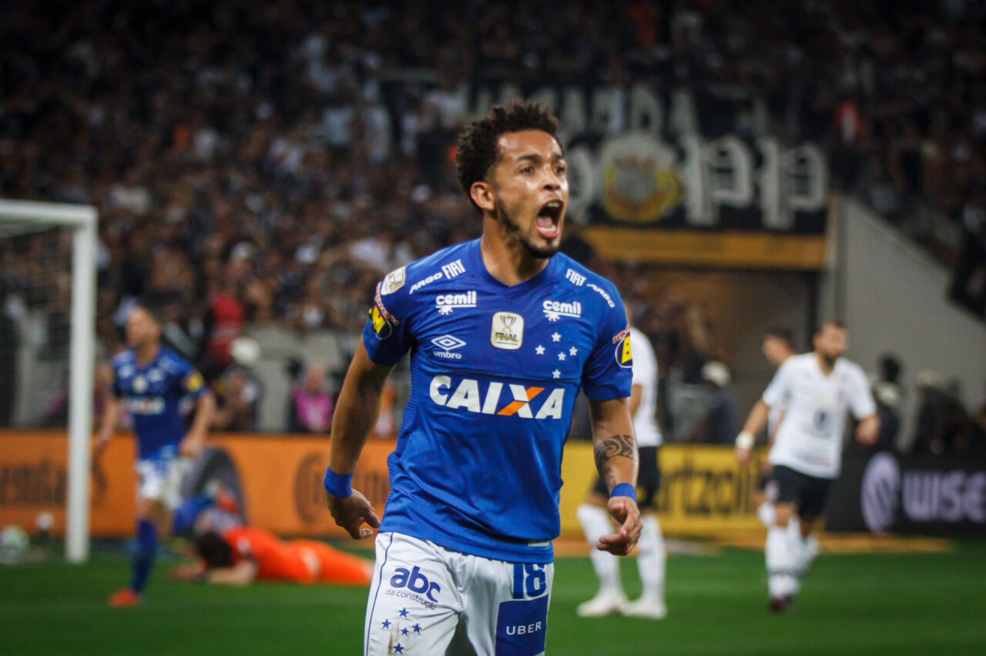 Rafinha, ex-Cruzeiro - Vinnicius Silva/Cruzeiro