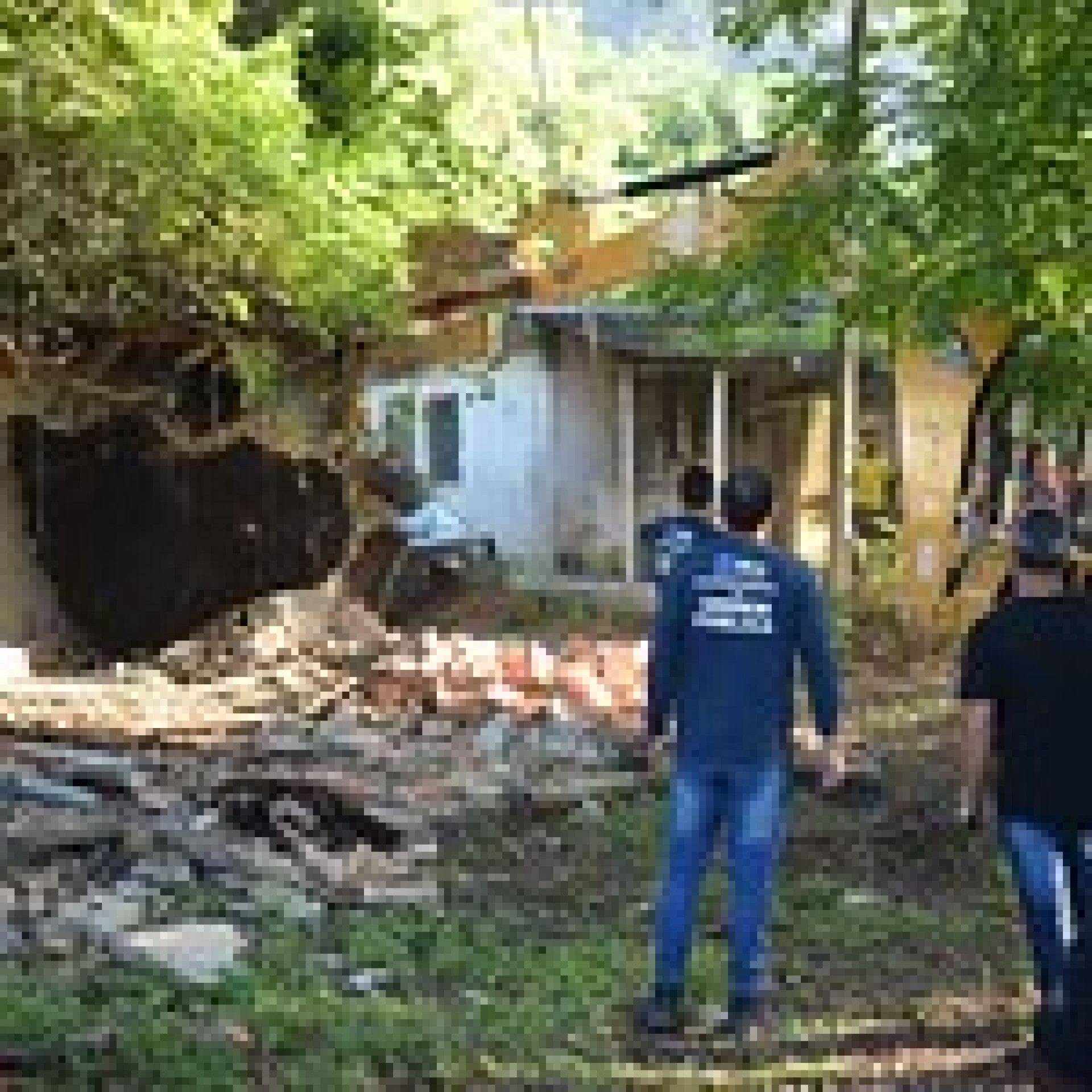 Construções irregulares ao entorno dos Presídios de Bangu  - Divulgação / Seop 