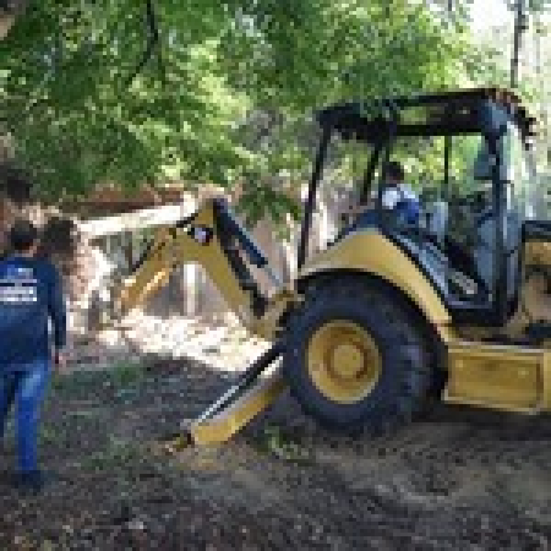 Seop e Seap-RJ realizam demolições em 19 construções irregulares no entorno do Complexo Penitenciário de Bangu  - Divulgação / Seop 