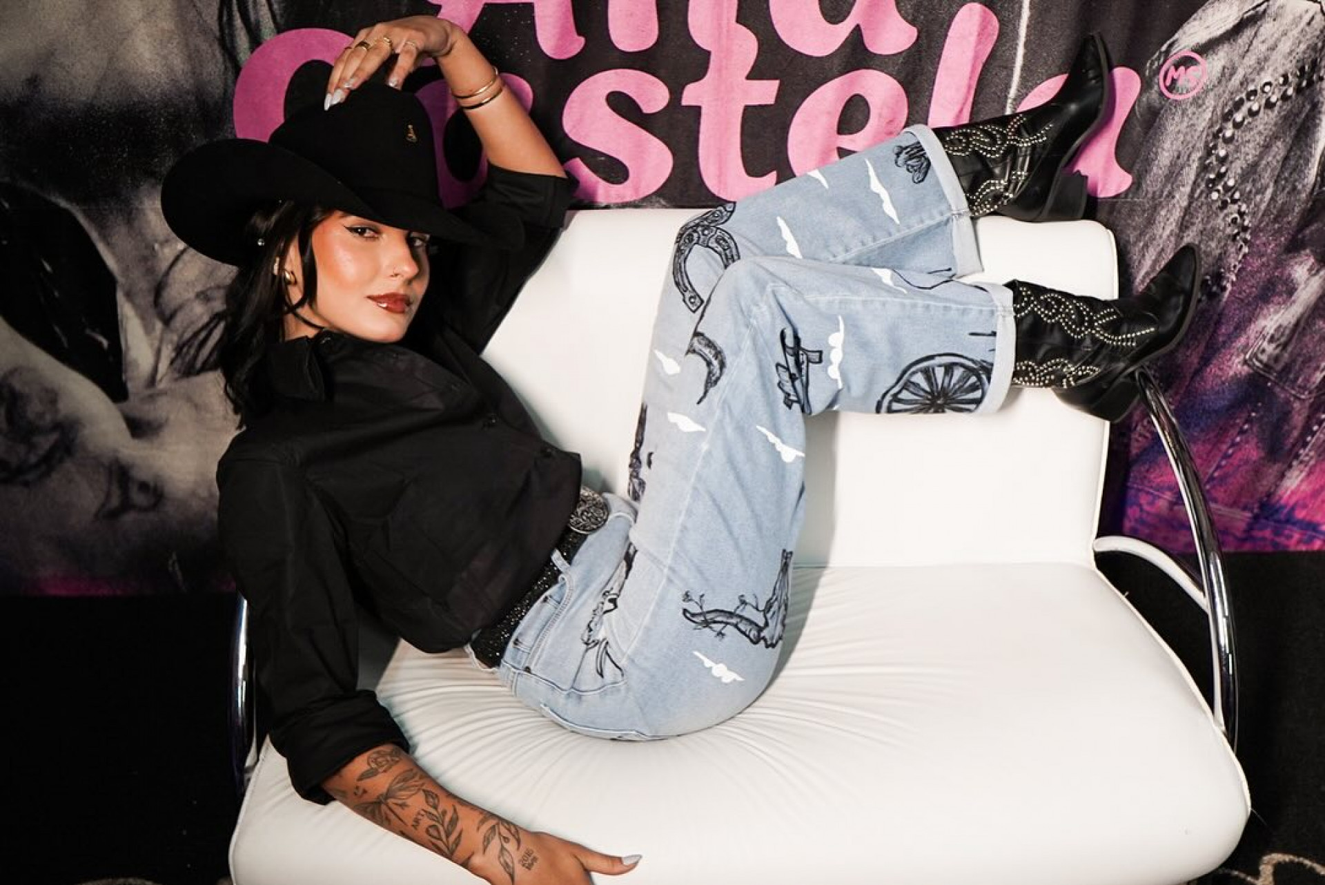 Ana Castela e Jon Vlogs protagonizam rumores de romance - Reprodução / Instagram