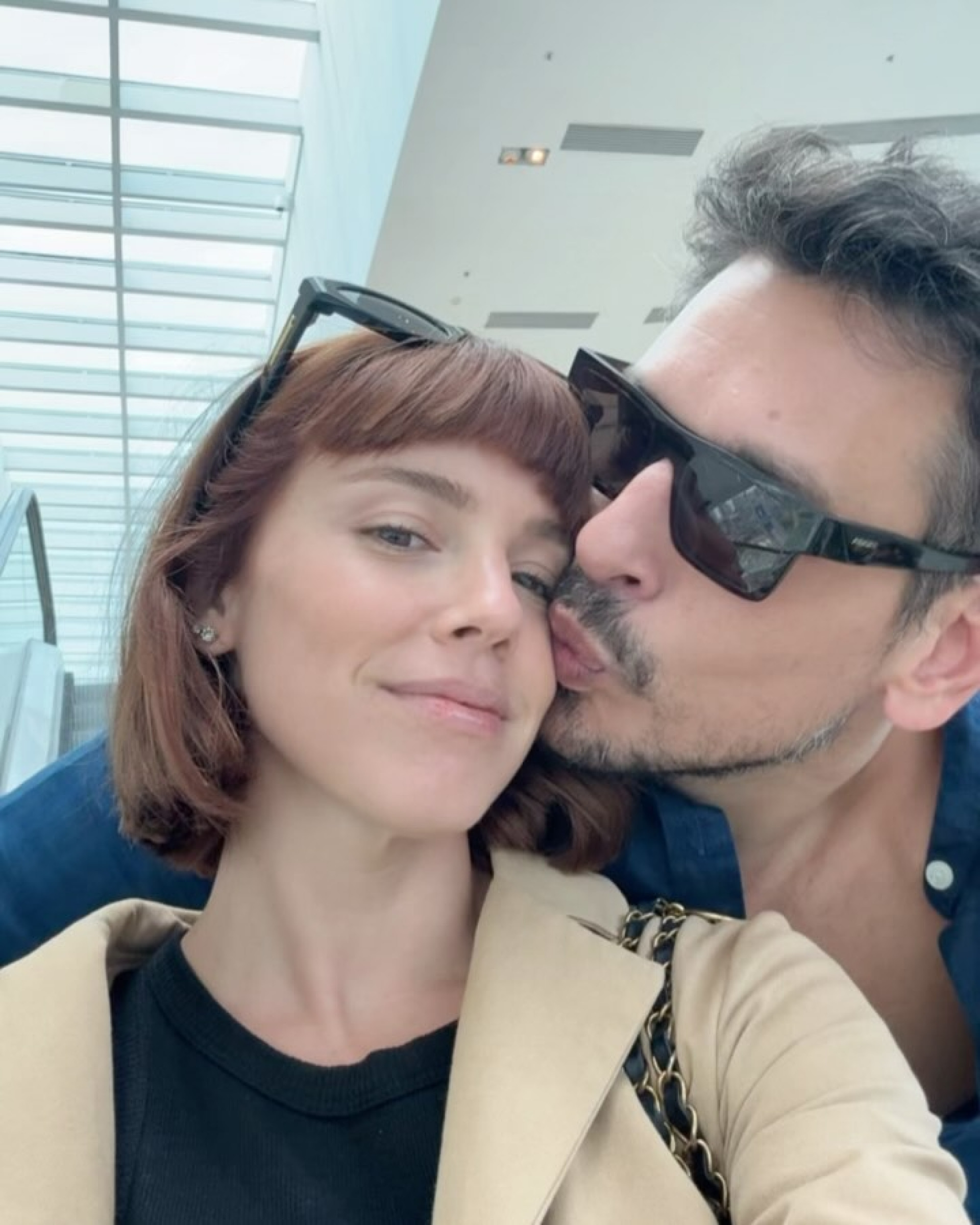 Alice Wegmann e João Vicente de Castro - Reprodução / Instagram 