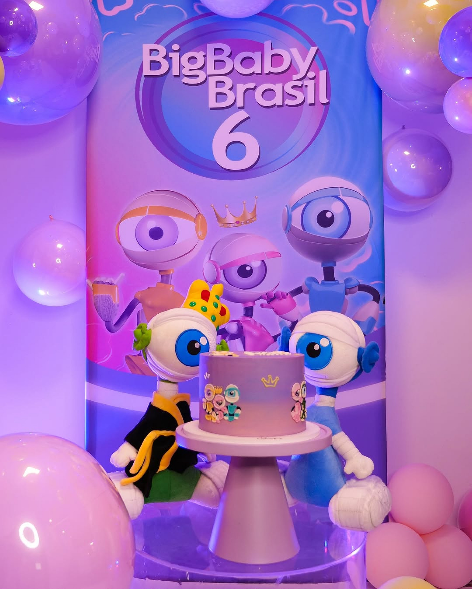 Andressa e Nasser, do BBB 13, se inspiram no reality para comemorar 'mêsversário' de filha
 - Reprodução / Instagram 