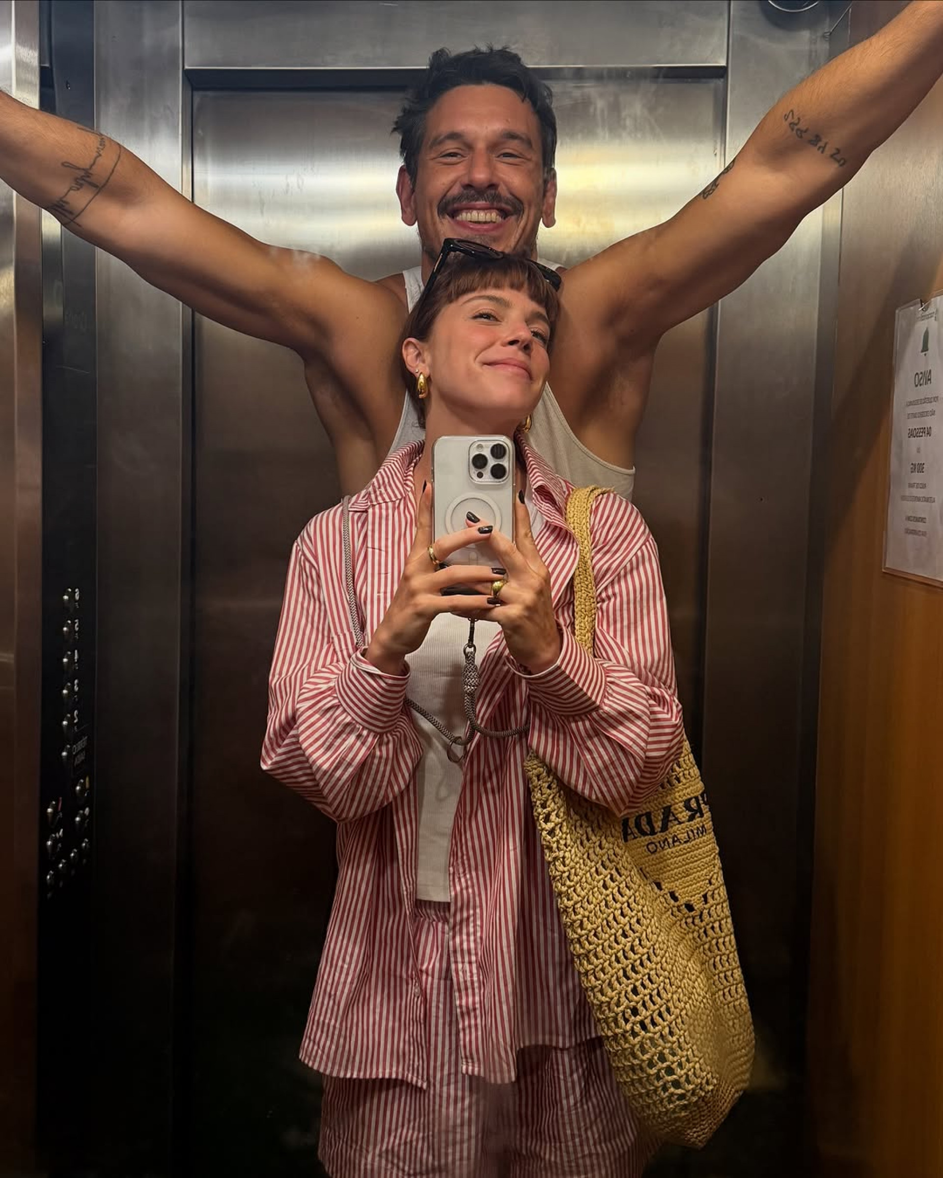 Alice Wegmann e João Vicente de Castro - Reprodução / Instagram