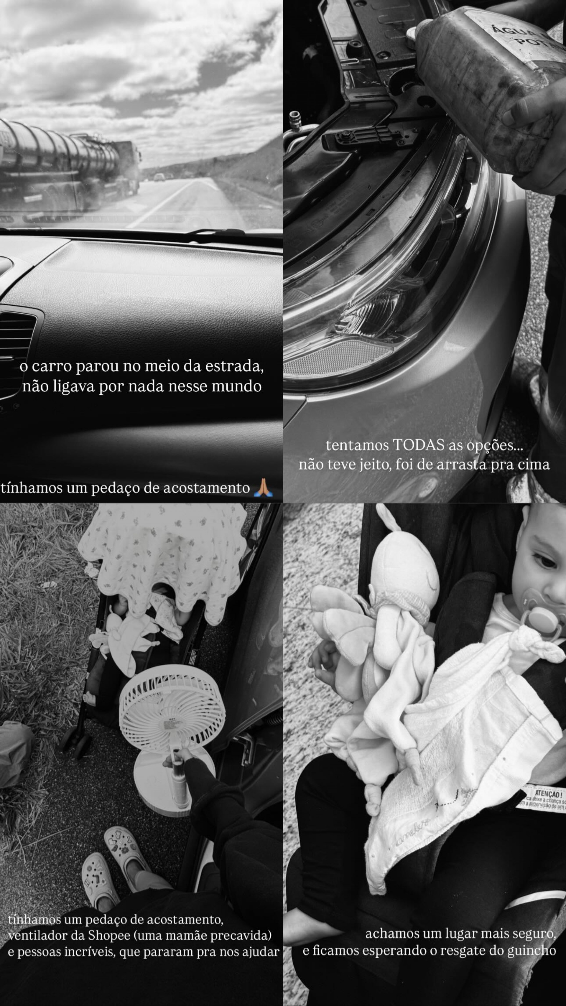 Publicação feita por Amanda Kimberlly - Reprodução/Instagram