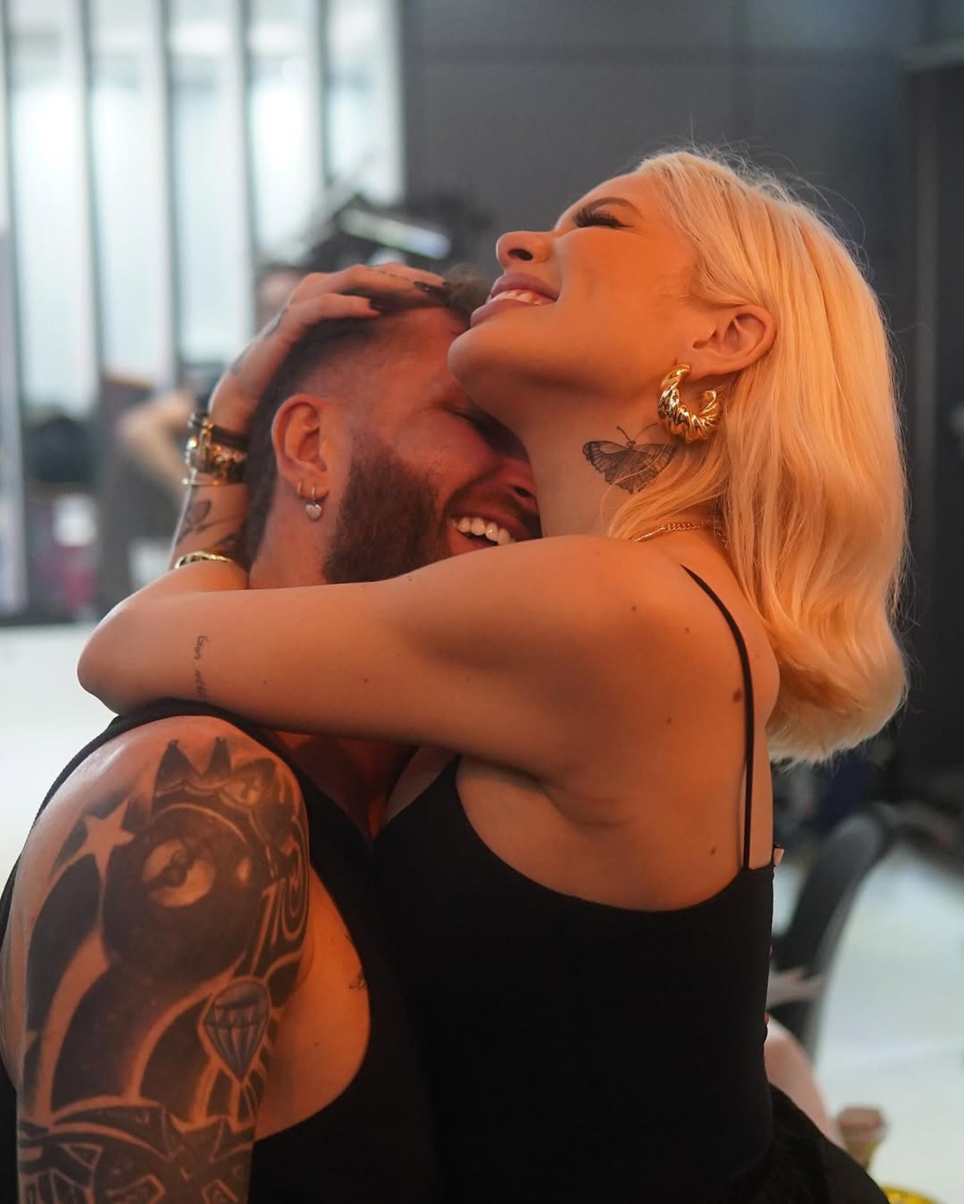 Léo Pereira e Karoline Lima  - Reprodução/Instagram 