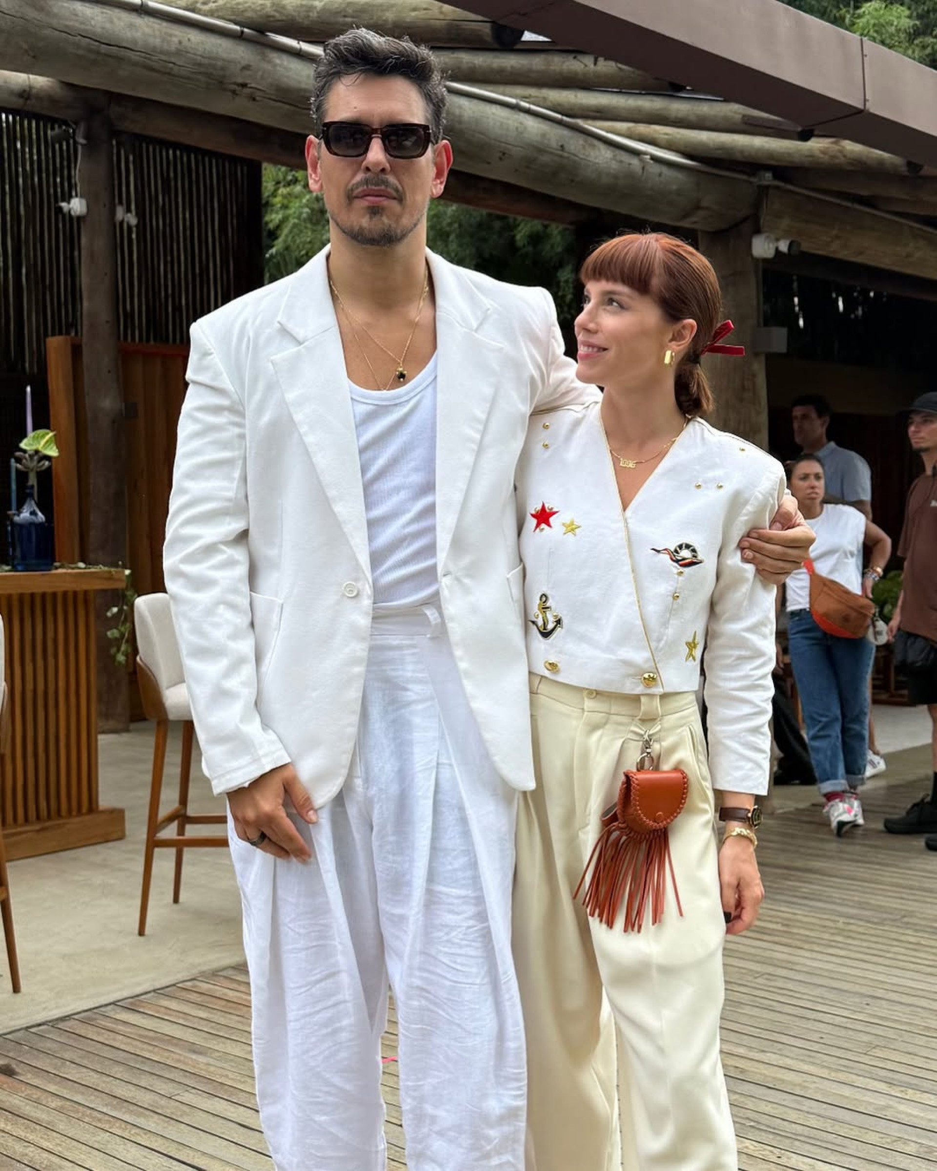 Alice Wegmann e João Vicente de Castro - Reprodução / Instagram