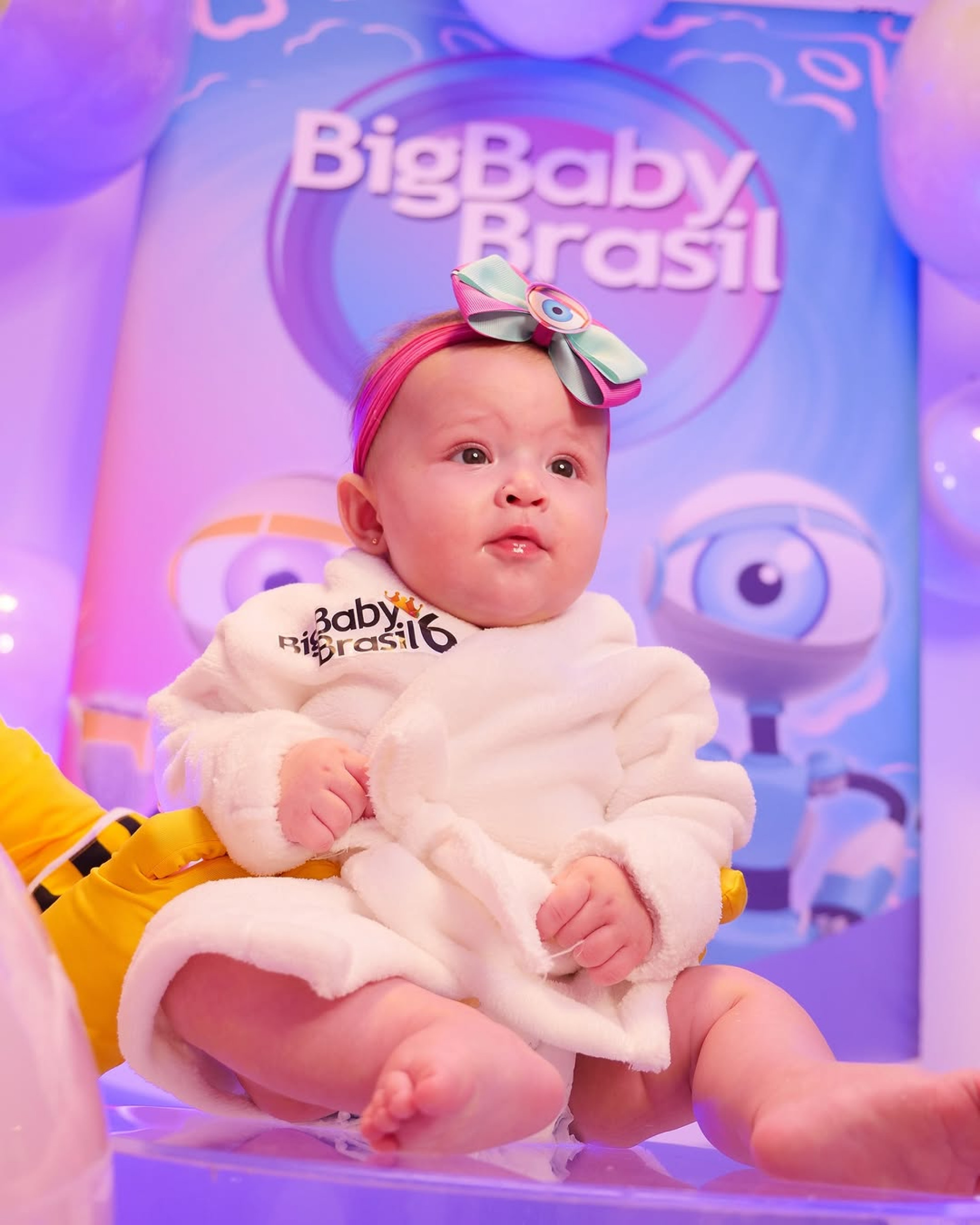 Andressa e Nasser, do BBB 13, se inspiram no reality para comemorar 'mêsversário' de filha - Reprodução / Instagram 