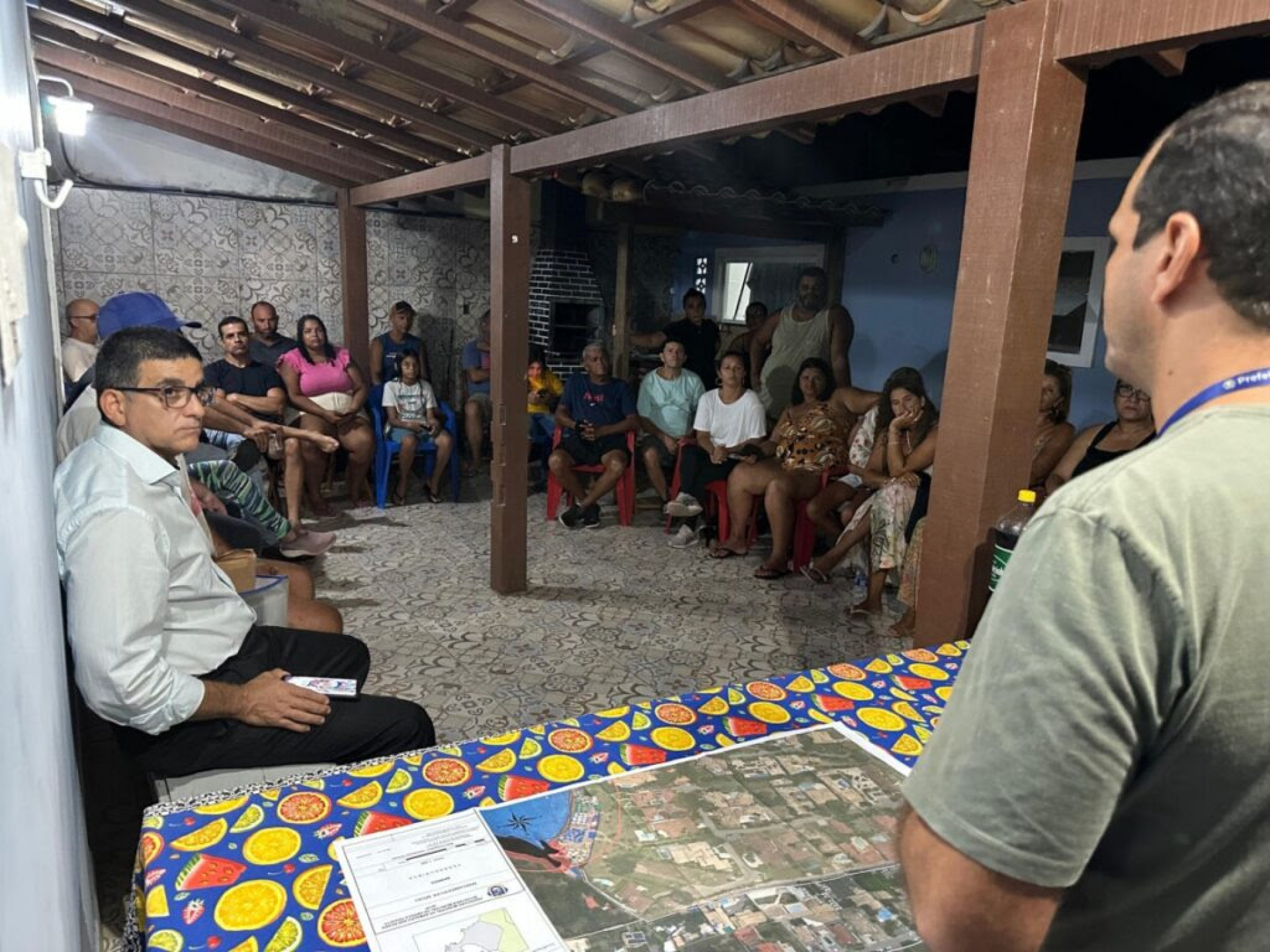 Reuni&atilde;o para explicar como funciona o processo - Reprodu&ccedil;&atilde;o 