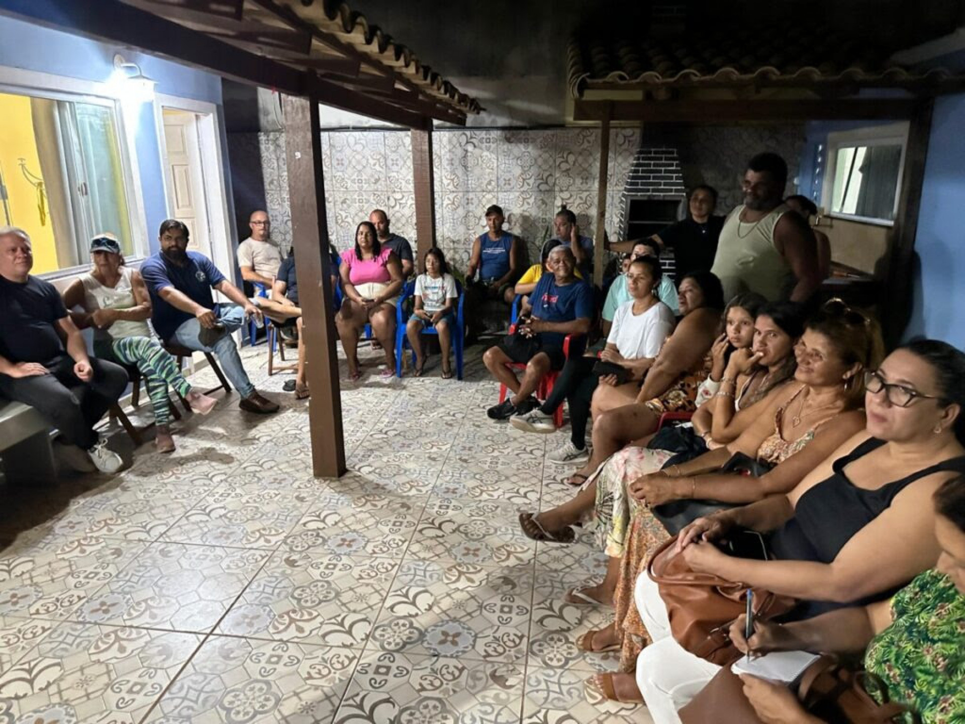 Reuni&atilde;o para explicar como funciona o processo - Reprodu&ccedil;&atilde;o 