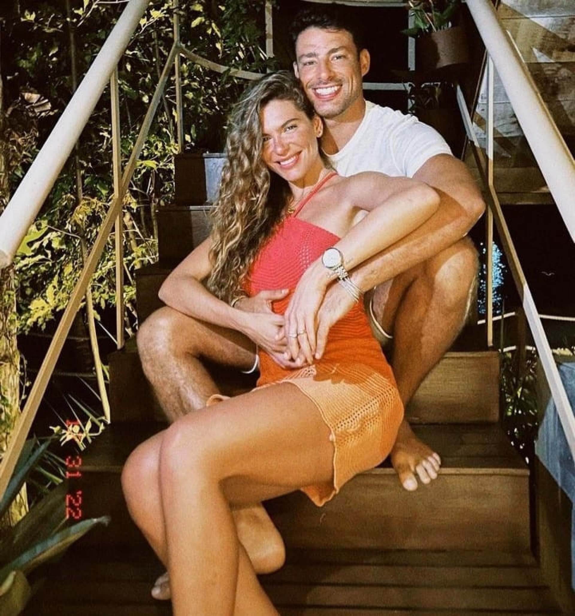 Mariana Goldfarb e Cauã Reymond anunciaram término da relação em 2023 - Reprodução/Instagram 