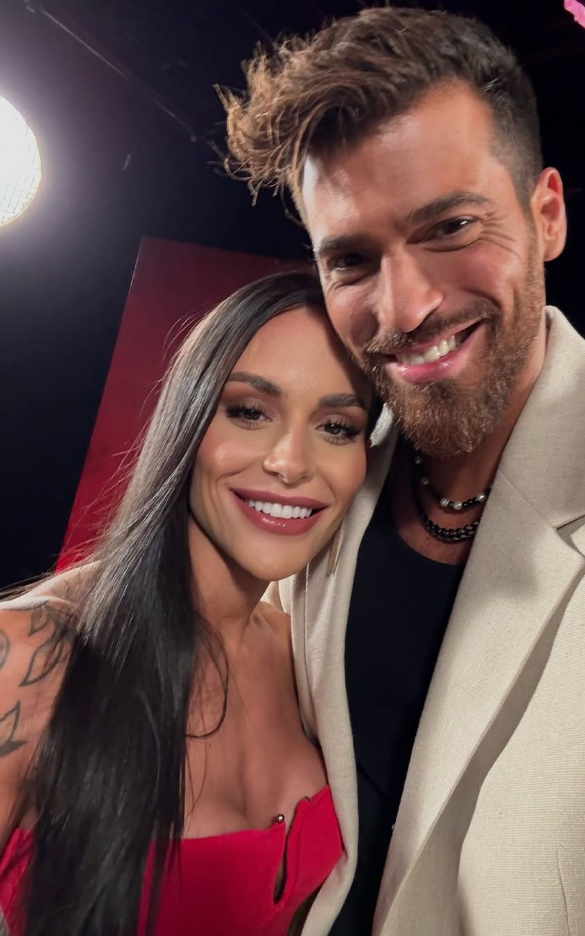 Thamires Hauch e o galã Can Yaman - Reprodução/Instagram