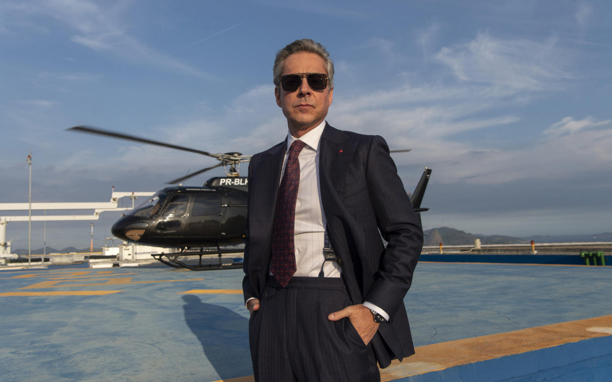 Marco Aurélio (Alexandre Nero)   - Globo/ Estevam Avellar