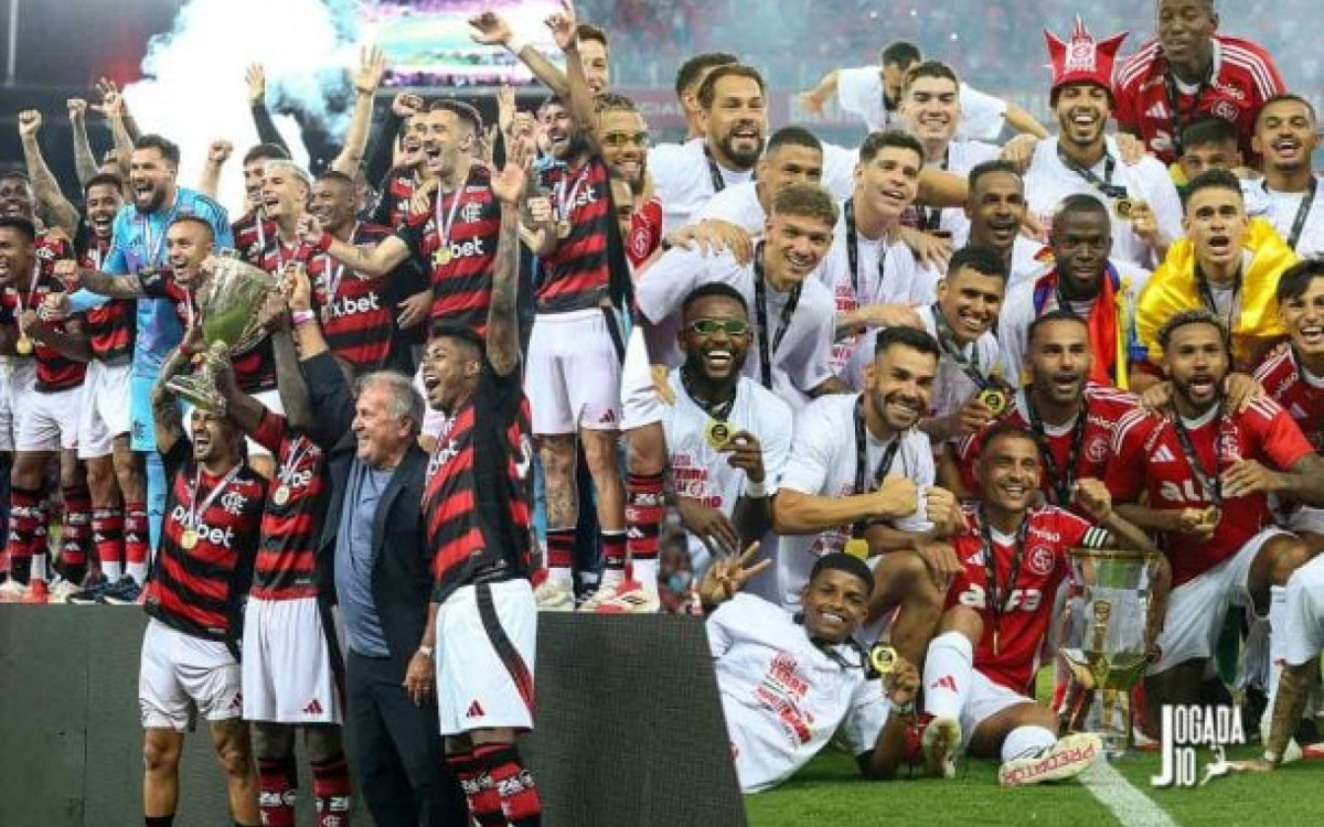 Flamengo x Internacional ter&aacute; troca de faixas no Maracan&atilde;