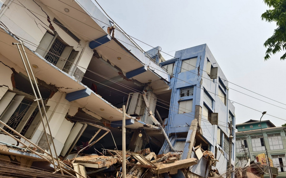 Várias pessoas ficaram feridas - Reprodução/Redes Sociais