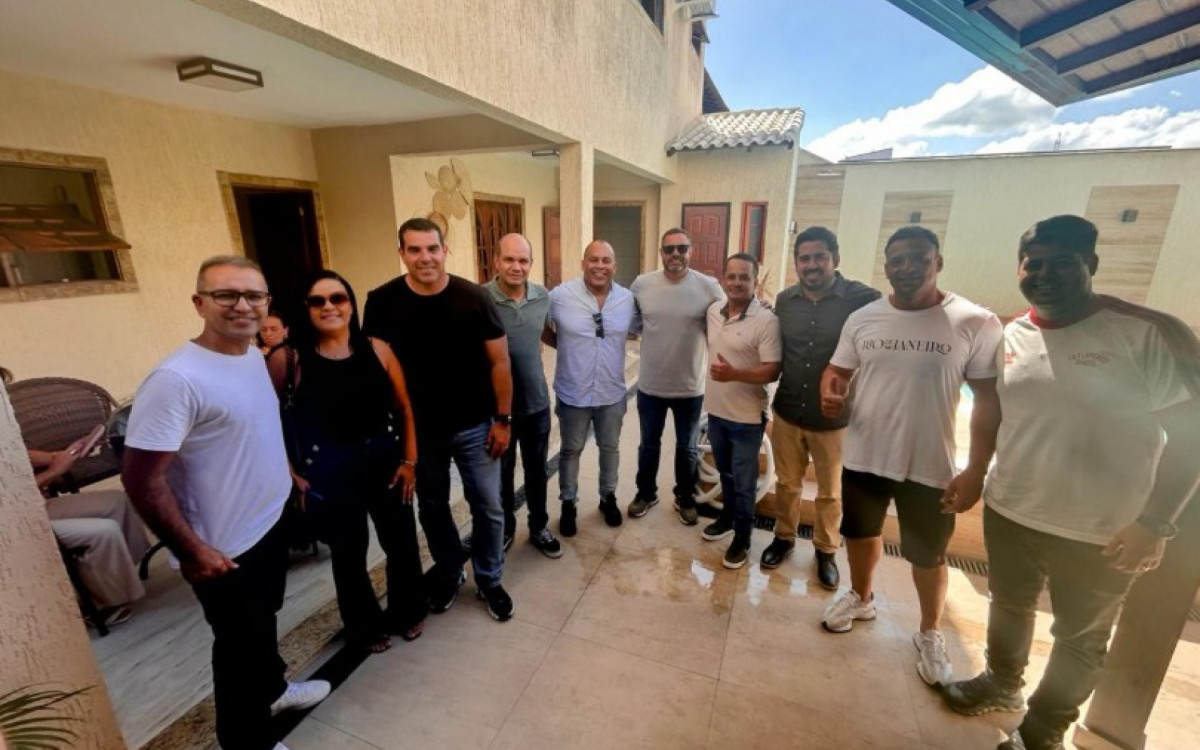 Reunião entre políticos de Iguaba Grande e Arraial do Cabo