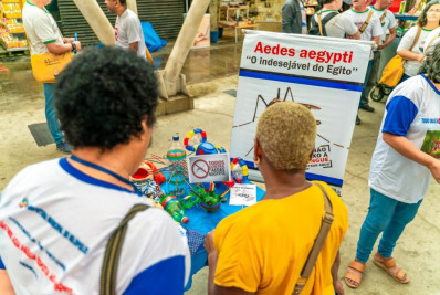 Nilópolis realiza testes rápidos para o diagnóstico de dengue