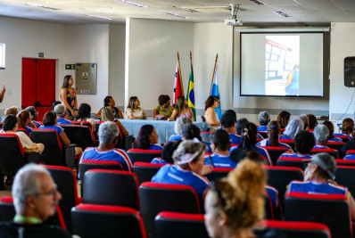 Prefeitura de Maricá promove aula inaugural do programa Procon Sênior