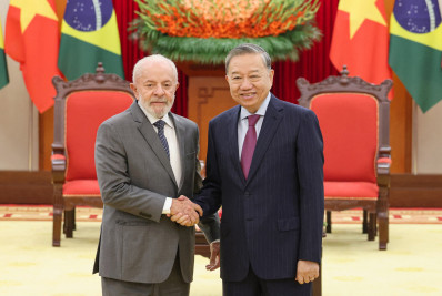 Lula discute acordo sobre carne bovina, aviação e Brics no Vietnã