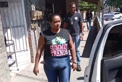 Falsa biomédica é presa na própria clínica de estética em Nova Iguaçu