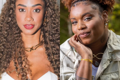 Eliminada do 'BBB 25', Aline muda o visual com ajuda de Camilla: 'Mãos mágicas'