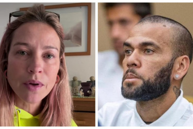 Luana Piovani reage à decisão da Justiça sobre Daniel Alves: 'Malditos todos'