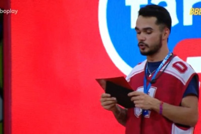 João Pedro vence a Prova do Anjo e está imune 