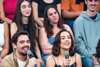 João Silva resgata foto da infância ao comemorar o aniversário da irmã, Lara