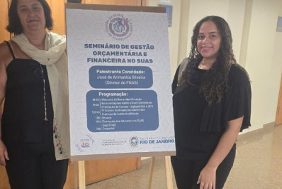 Técnicos da Secretaria de Assistência Social participam do Seminário de Gestão Orçamentária e Financeira no SUAS