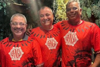 Unidos de Bangu anuncia contratação de trio de carnavalescos 