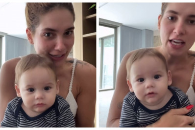 Virginia Fonseca adia viagem devido à problemas de saúde do filho