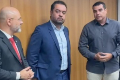 Prefeito de Iguaba Grande se reúne com governador Cláudio Castro 