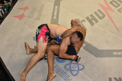 Thunder Fight 47 promove duelo entre pesos pesados na luta principal deste domingo (30)