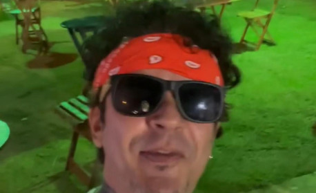 Dod&oacute; Cunha vers&atilde;o Cazuza - Arquivo