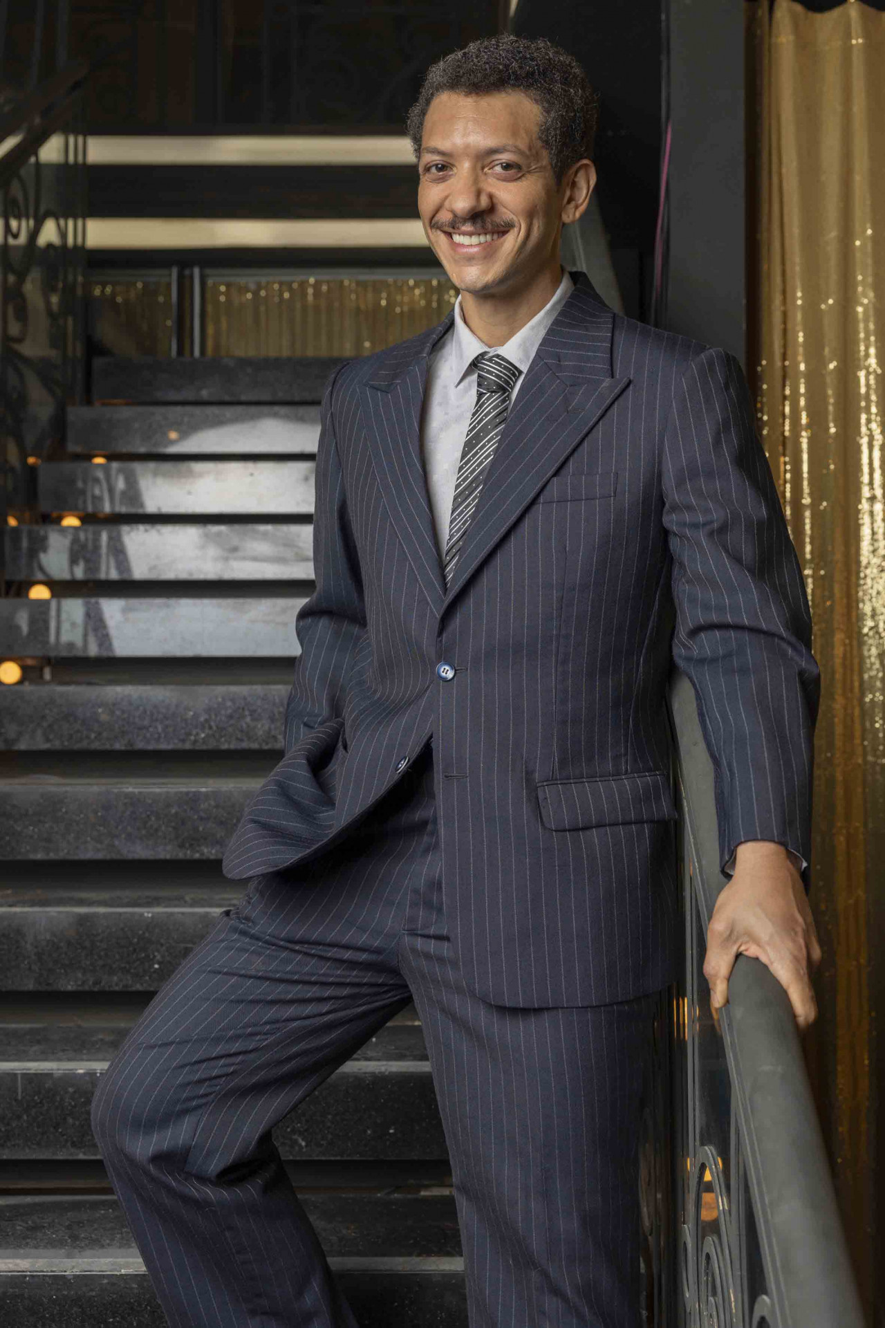 Sérgio Amorim (Sergio Kauffmann) - Fabio Rocha/TVGlobo