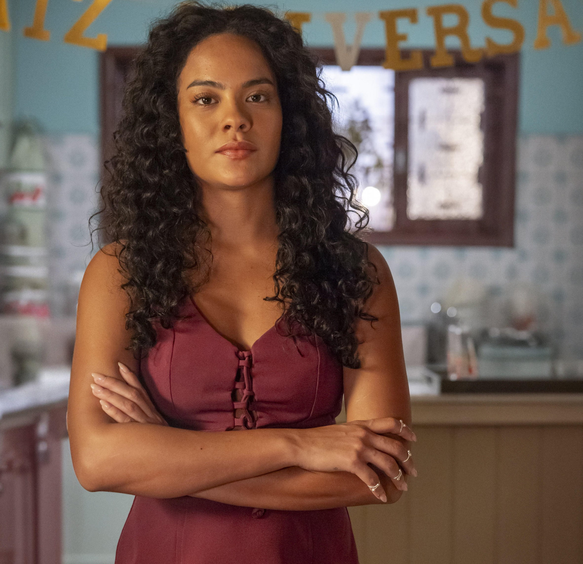 bella campos-maria de fatima-vale tudo - Fabio Rocha/TVGlobo