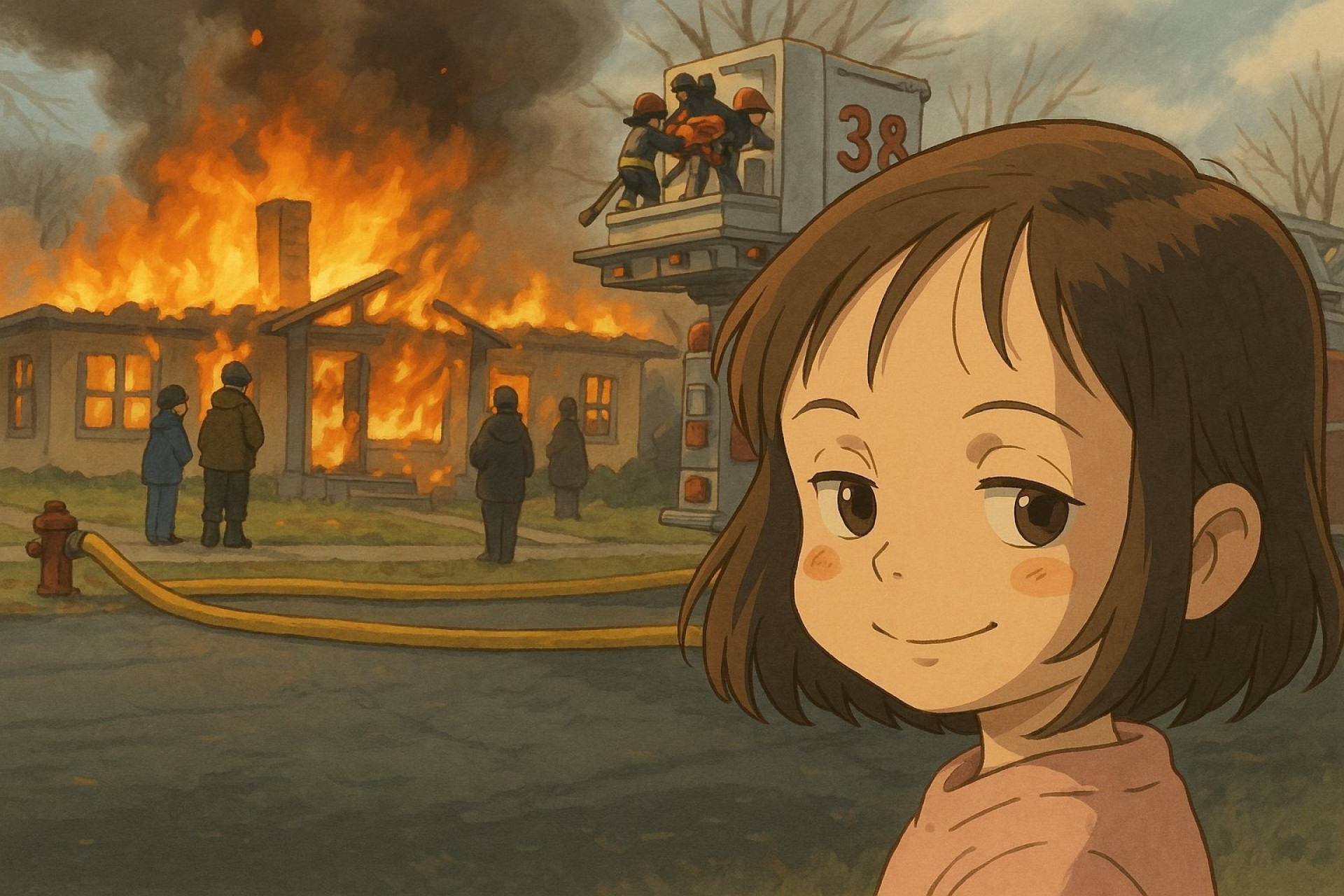Internautas usaram nova ferramenta do ChatGPT para recriar imagens no estilo do Studio Ghibli - Reprodução / X