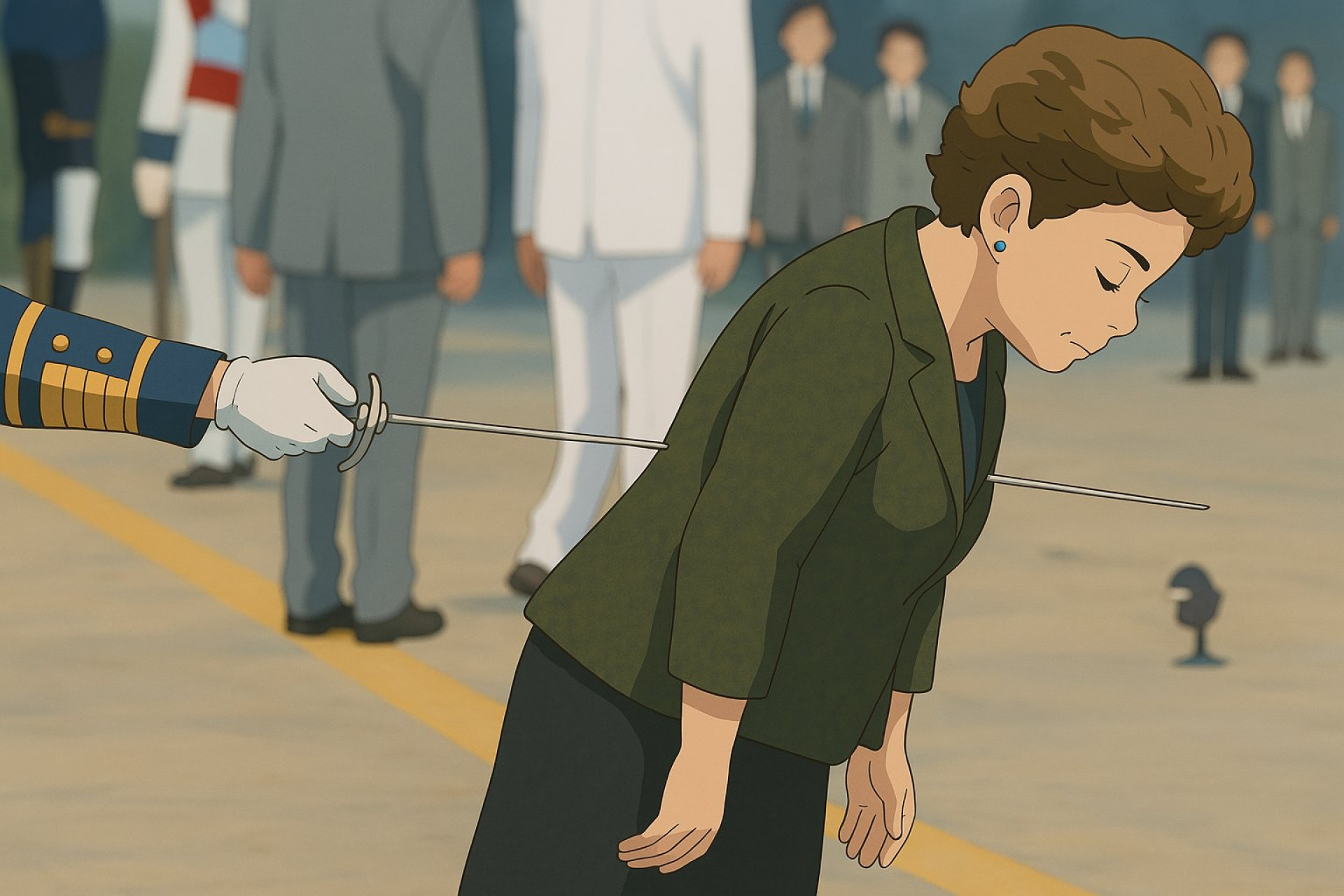 Internautas usaram nova ferramenta do ChatGPT para recriar imagens no estilo do Studio Ghibli - Reprodução / X