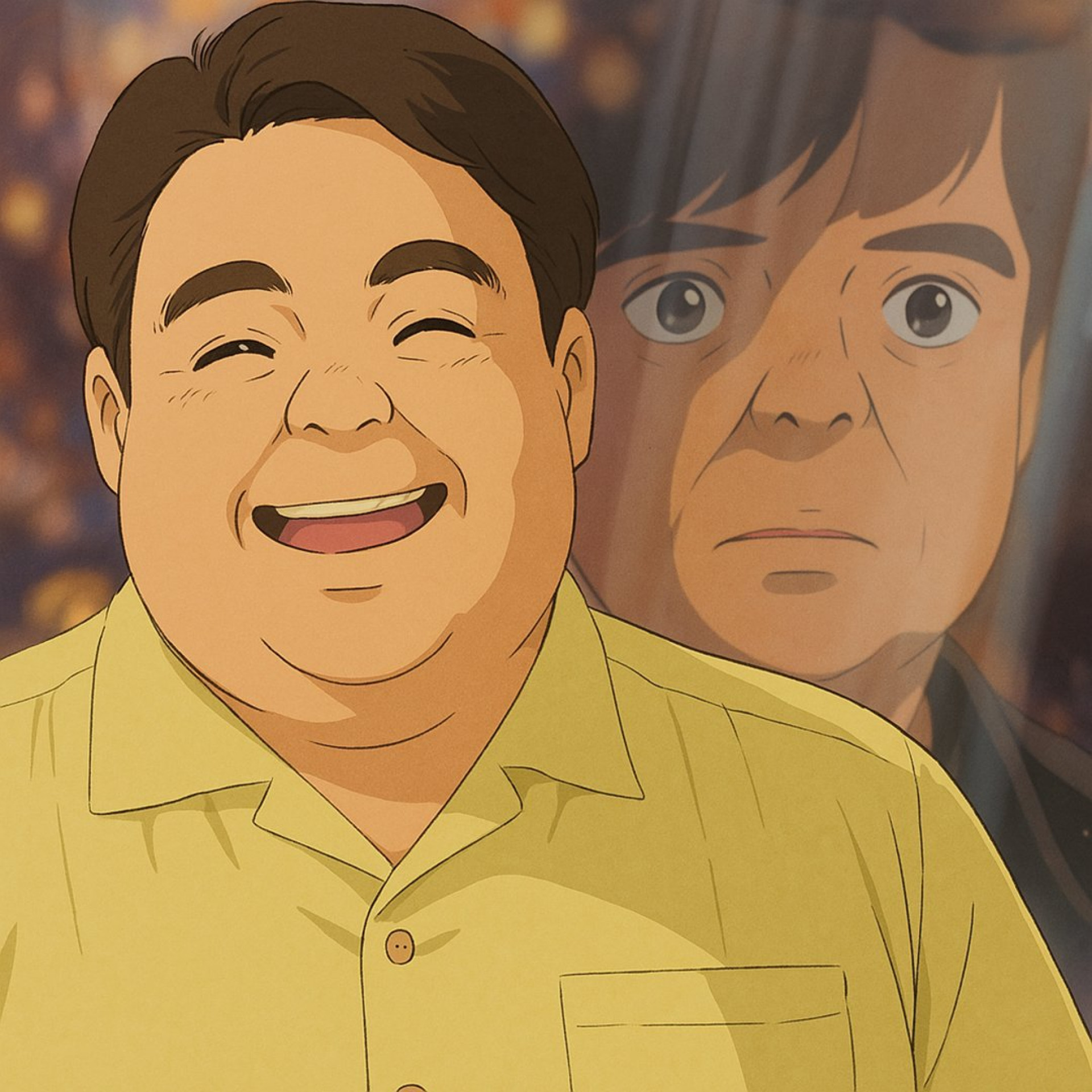 Internautas usaram nova ferramenta do ChatGPT para recriar imagens no estilo do Studio Ghibli - Reprodução / X