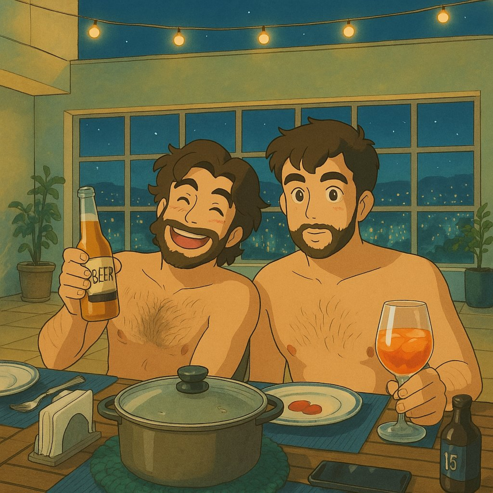 Internautas usaram nova ferramenta do ChatGPT para recriar imagens no estilo do Studio Ghibli - Reprodução / X