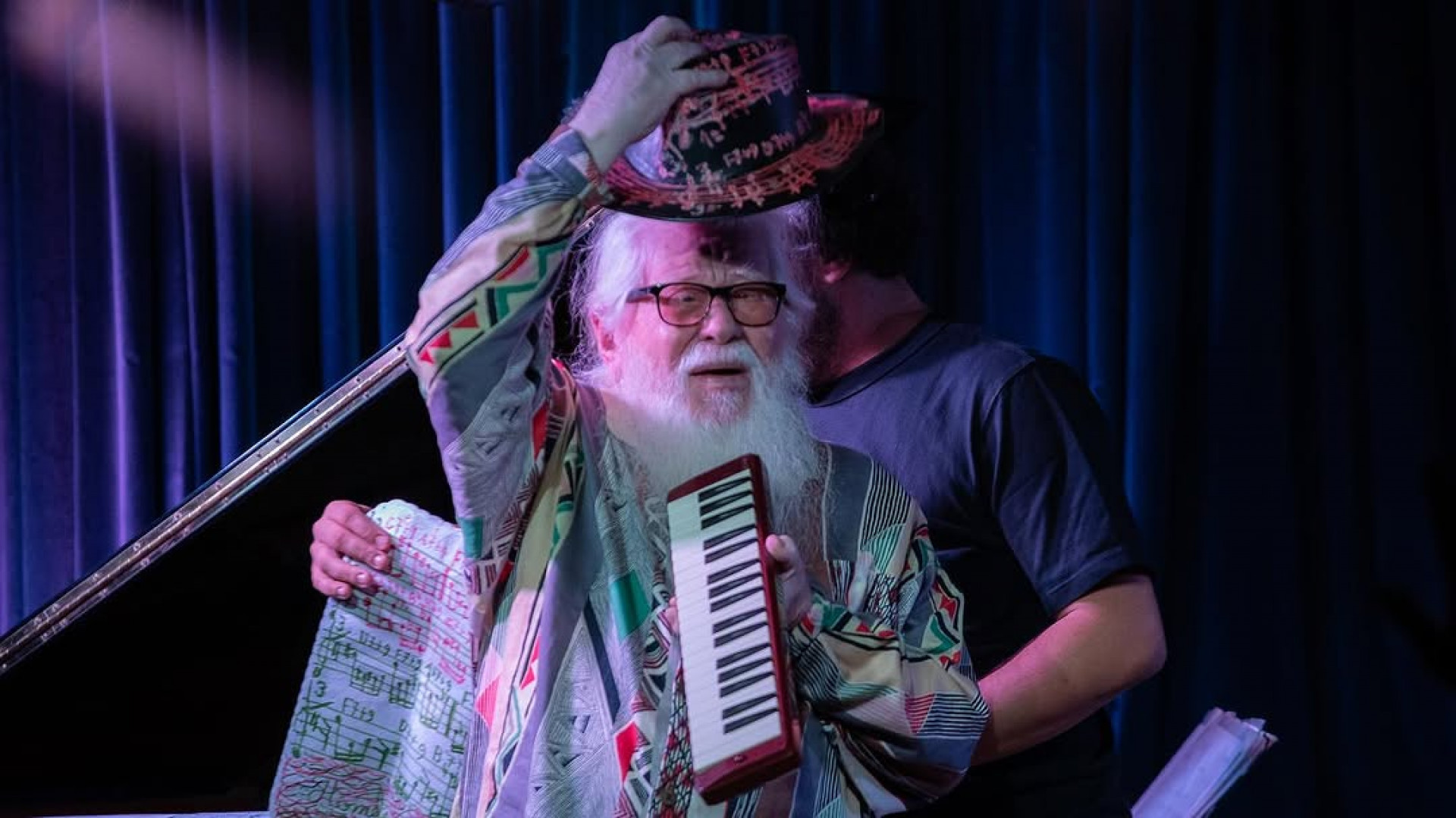 Considerado uns dos maiores multi-instrumentistas da história da música brasileira, Hermeto Pascoal morreu aos 89 anos - Reprodução / Redes Sociais