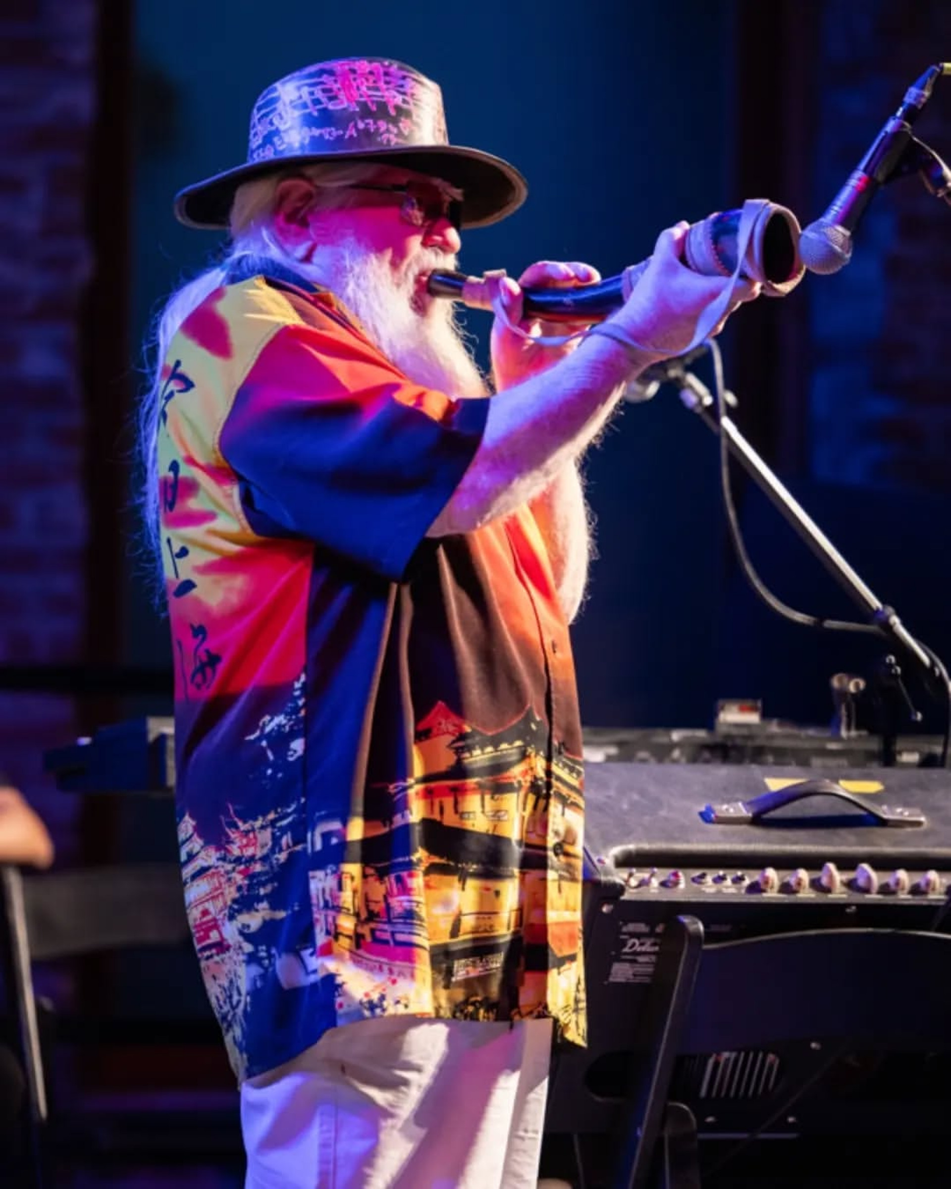 Hermeto Pascoal é conhecido por suas composições e por saber tocar diversos instrumentos - Reprodução / Redes Sociais