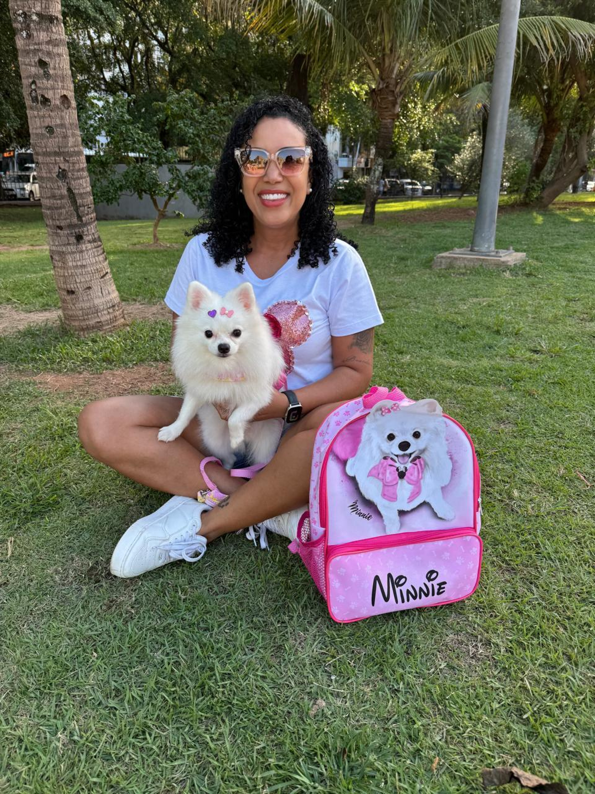 Caroline Alves, mamãe da Minnie, é uma das fundadoras do projeto