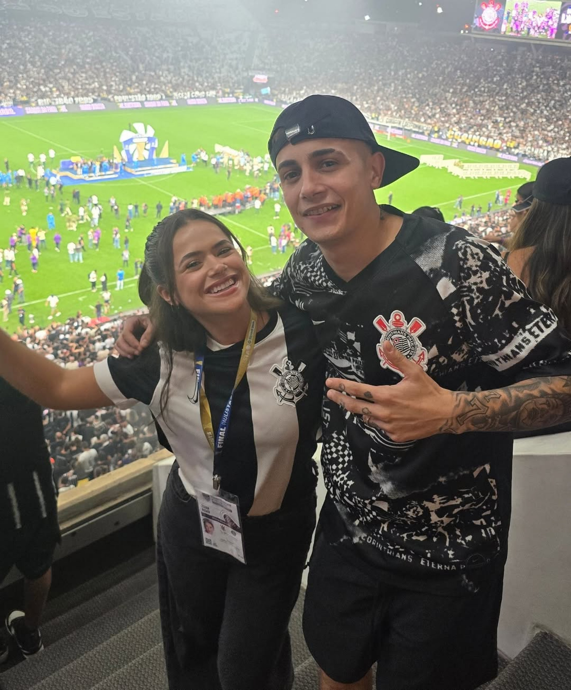 Maisa e MC Hariel - Reprodução / Instagram