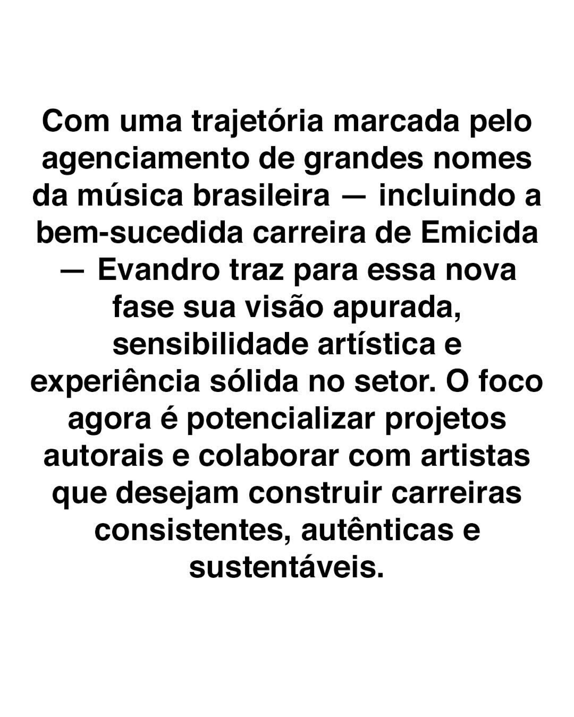 Última parte do comunicado divulgado por Fióti - Reprodução/Instagram